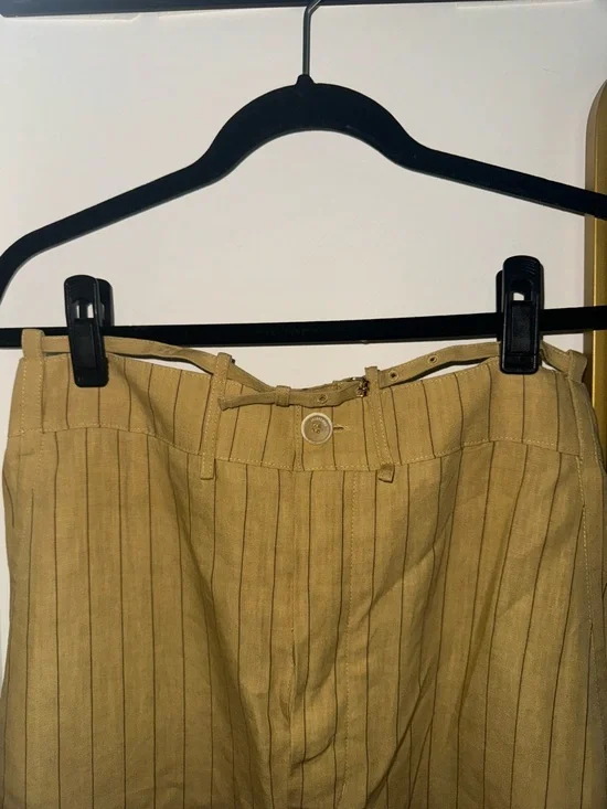 Jacquemus L’Amour Linen Midi skirt - Picture 3 of 8